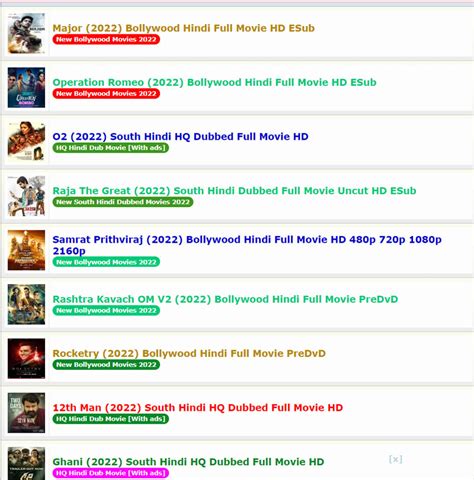 Filmy4wap XYZ 2023 : Latest HD South Movies & Web Series Free Dow.